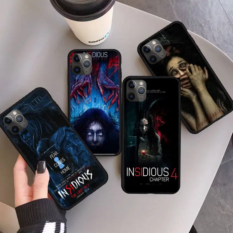 

Insidious Suspenseful horror movie Phone Case For iphone 12 11 13 7 8 6 s plus x xs xr pro max mini