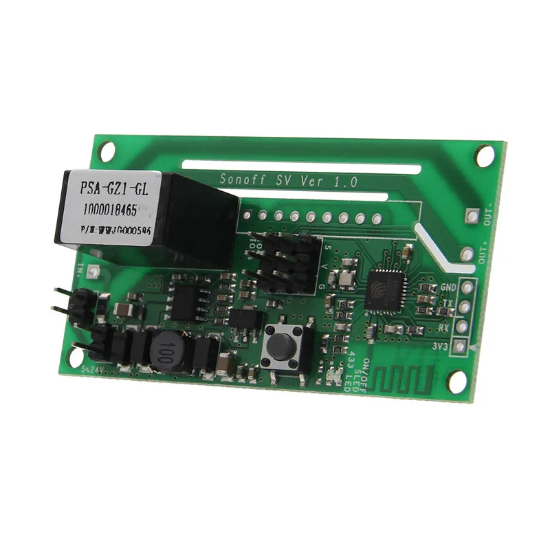 Беспроводные модули переключателя SONOFF SV для умного дома с Wi Fi приложение