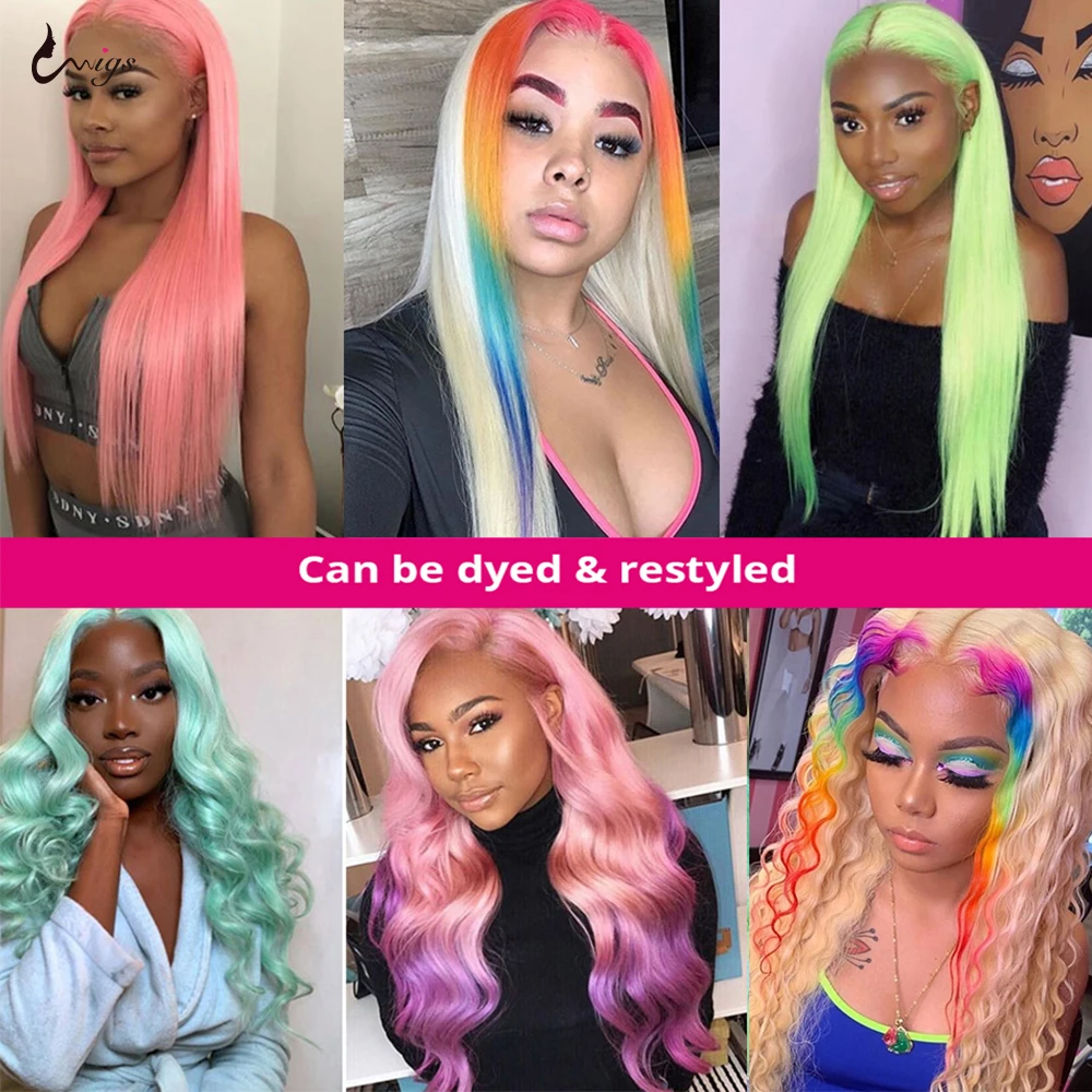 

Uwigs Blonde Lace Front Wig 613 Transparent Lace Wigs Lace Front Human Hair Wigs Straight Human Hair Wigs For Women Remy Hair