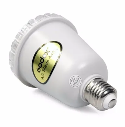 Godox A45S Studio E27 винт AC Slave Flash Strobe Bulb светильник | Электроника