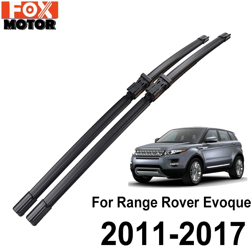 Щетки стеклоочистителя Misima для Land Rover Range Evoque 24 &quotи 21&quot подходят кнопочные рычаги