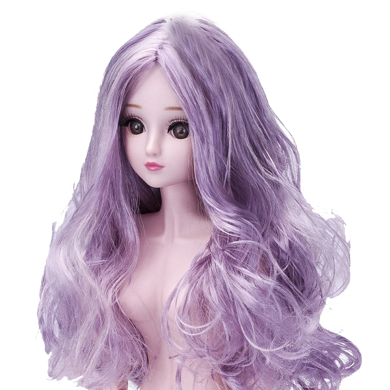 1/3 60 см BJD куклы 21 подвижные суставы средства ухода за кожей с 3D глаза Модный чехол