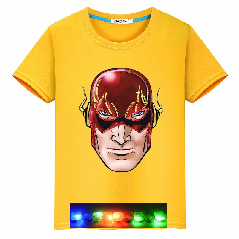 Детская футболка с коротким рукавом изображением героев мультфильмов модные