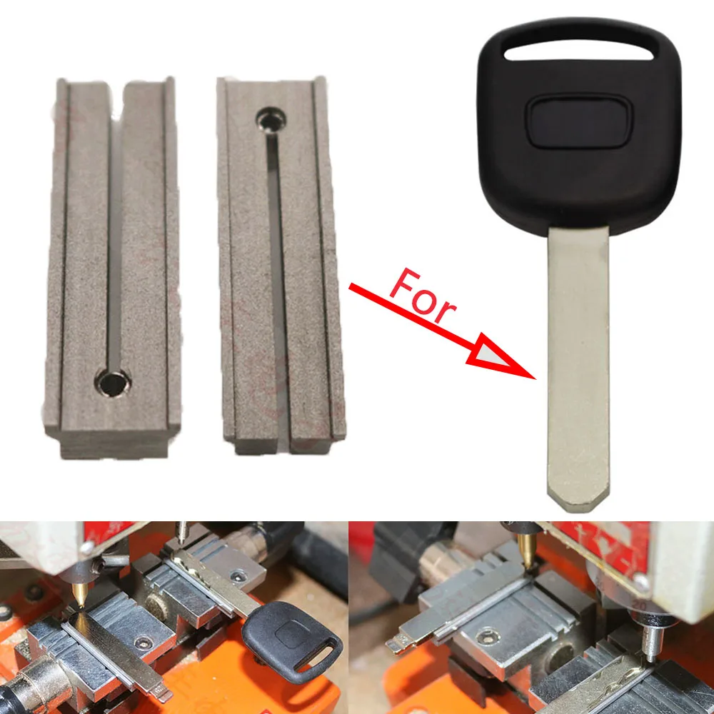 

HON66 Keys Duplicating Fixture Clamps For HONDA Key Blank Cutting Machine Accessories Cutter Machine Parts