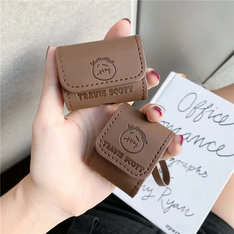 

Уличный тренд, мягкий чехол для баскетбола с тревисом scot для apple Airpods 1 2 3 Pro, Беспроводная Bluetooth-гарнитура, защитный чехол для наушников