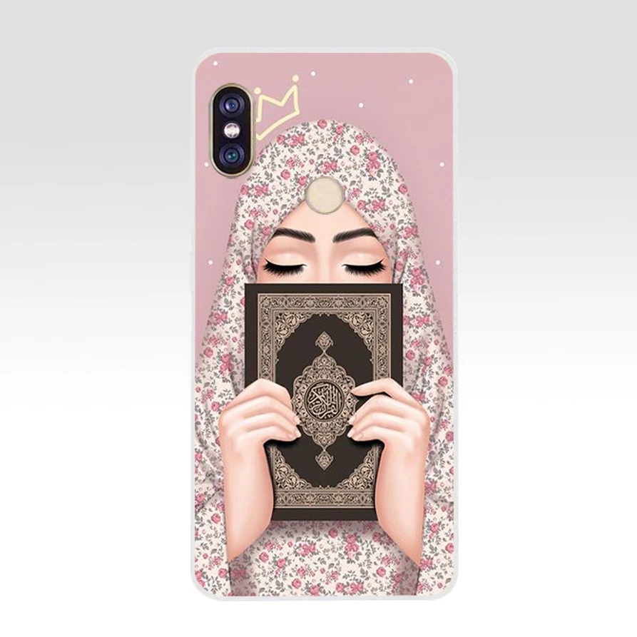 030FG арабский женский с Niqab лицевой глаз стиль Мягкий Силиконовый ТПУ чехол для