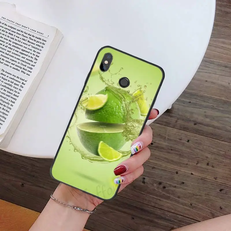 

Fruit Apple Pineapple Strawberry Mango Phone Case For Xiaomi Redmi note 7 8 9 t k30 max3 9 s 10 pro lite