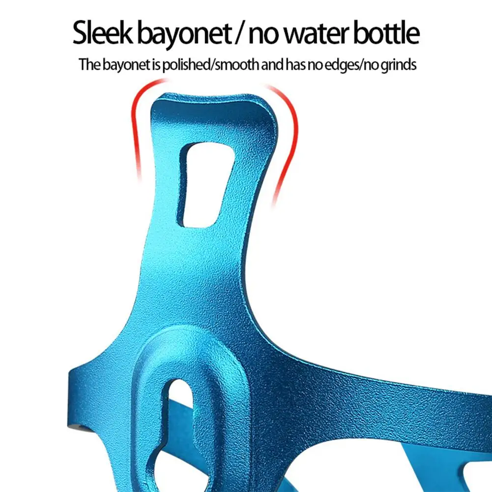 

Bike Water Bottle Holder Lightweight Bicycle Water Bottle Cages Aluminum Alloy Riding Bottle Stand For Mountain Bike