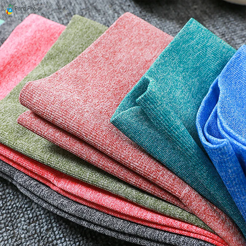 Para Praia New Sport Bra Yoga Set Gradient Sportswear Breathable Running Suit Fitness Clothing Women Gym Legging Workout Clothes | Спорт и