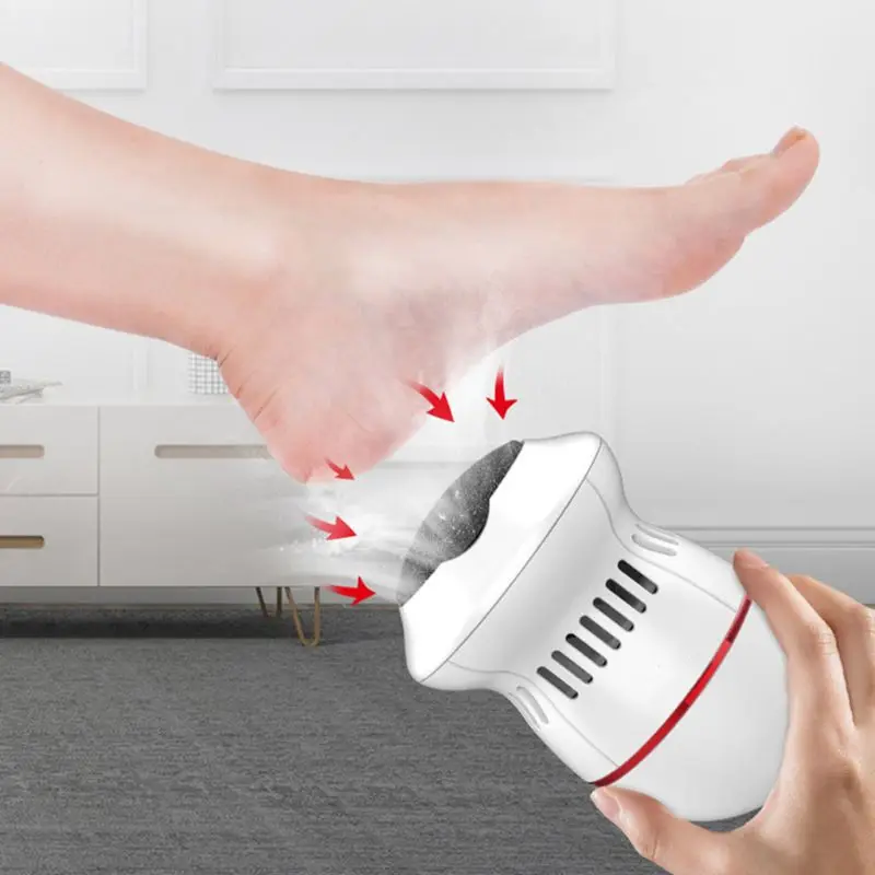 Электрические педикюрные инструменты USB Перезаряжаемый полировщик для ног