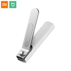 Машинка для стрижки ногтей Xiaomi Mijia, профессиональные кусачки для ногтей из нержавеющей стали, триммер с защитой от брызг, для педикюра