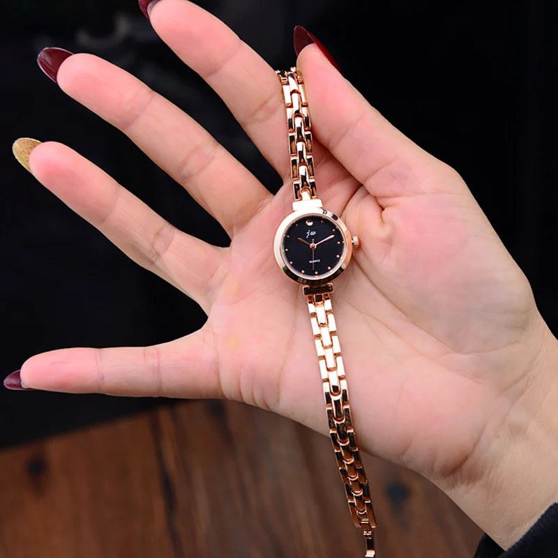 

Women Bracelet Watches Small Dial Dress Casual Female Quartz Wrist Watch Gold Stainless Steel Clock Wristwatch Montre Femme 2021