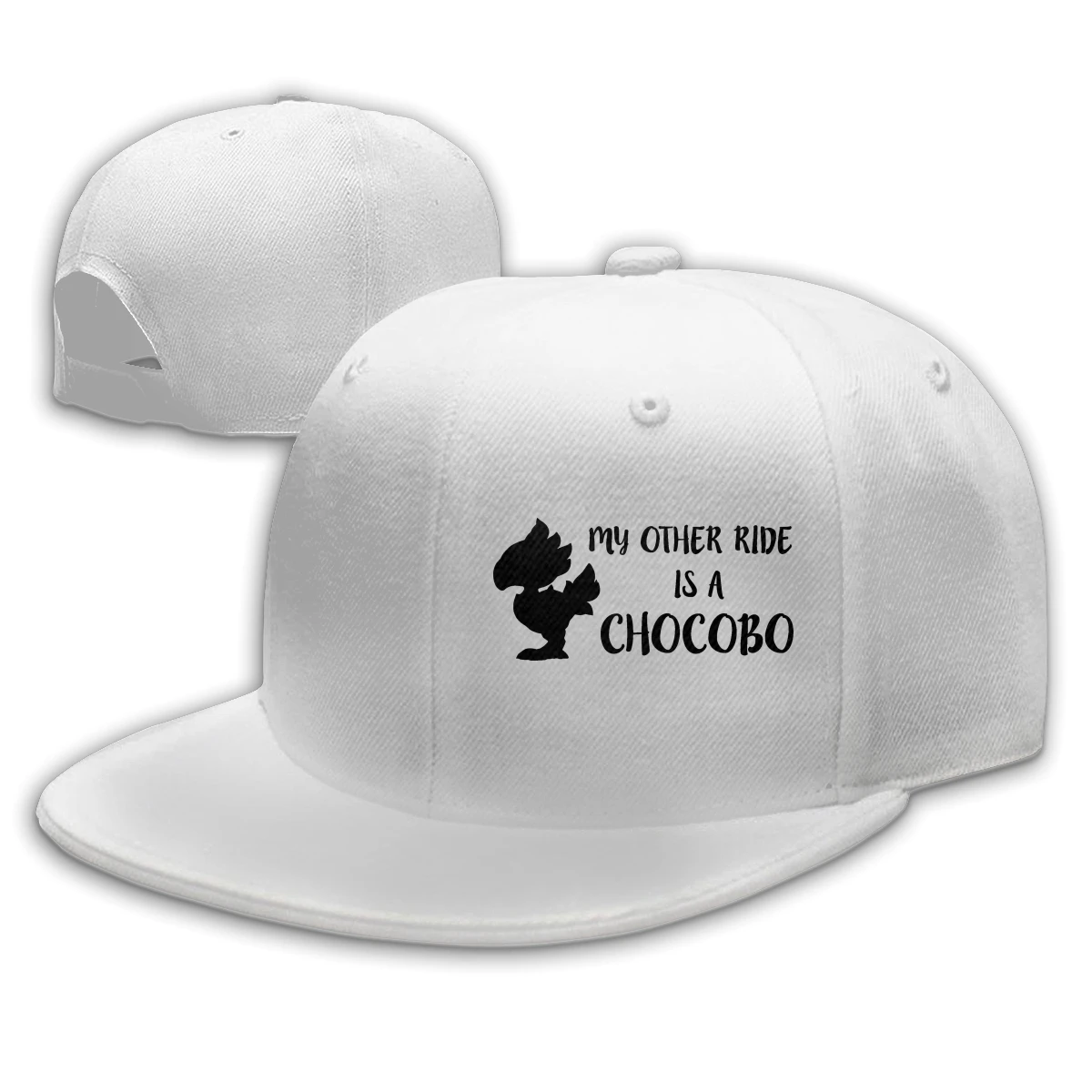 

My Other Ride Is A Chocobo T mans womans Fashionable breathable Baseball Cap