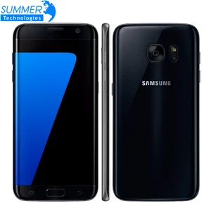 unlocked samsung galaxy s7 edge android mobile phone 4g lte 5 5 12mp 4gb ram 32gb64gb rom nfc gps cell phone free global shipping