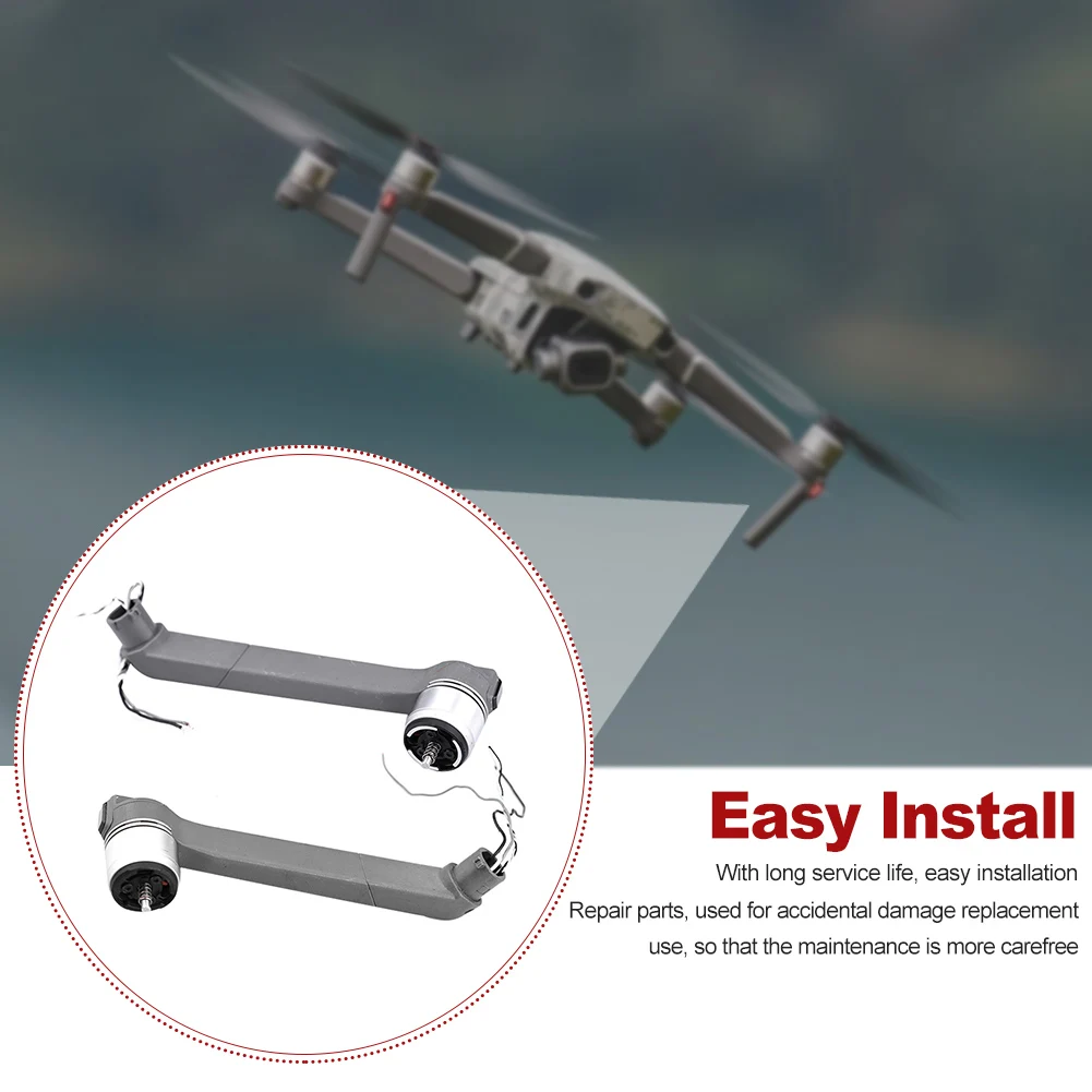 

Задняя рукоятка дрона левый правый двигатель подходит для DJI Mavic 2 Pro Запчасти для дрона Легкая установка аксессуары