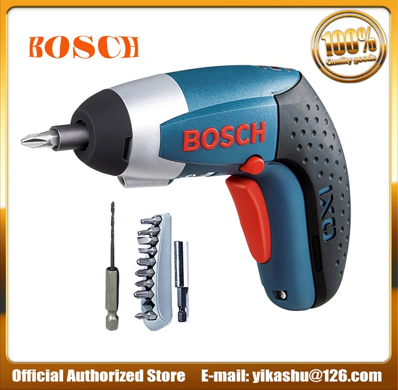 Электрическая отвертка марки BOSCH IXO 3 6 В литиевая батарея портативная мини