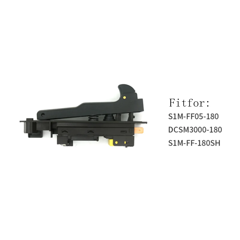 AC 250V 18A 5E4 DPST без/без мгновенный выключатель для угловой шлифовальной машины