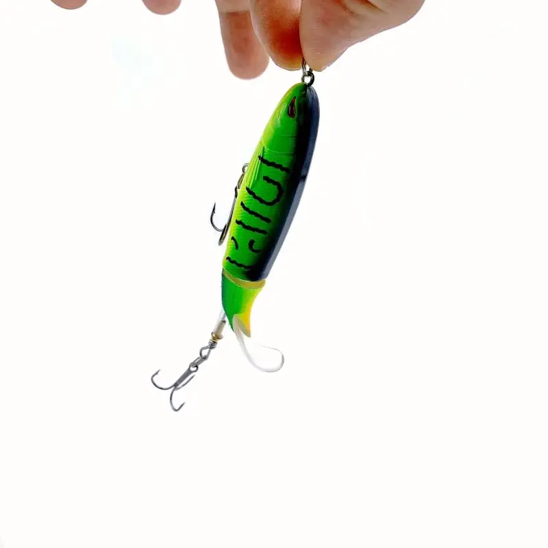 1 шт для доставки прикорма и оснастки гамбургер Поппер трактора жесткой Bait13g/35g