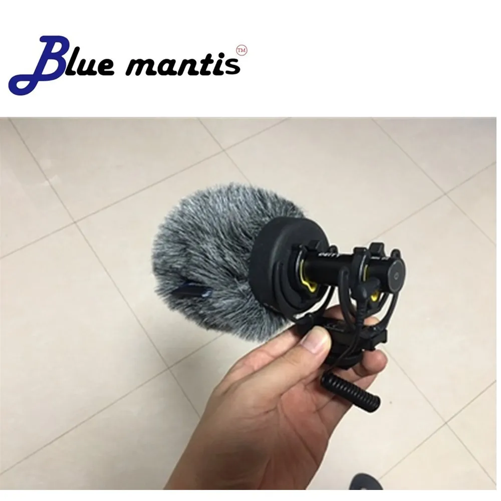 Уличные ветрозащитные искусственные меховые щиток для ветрового стекла Deity V-mic D3