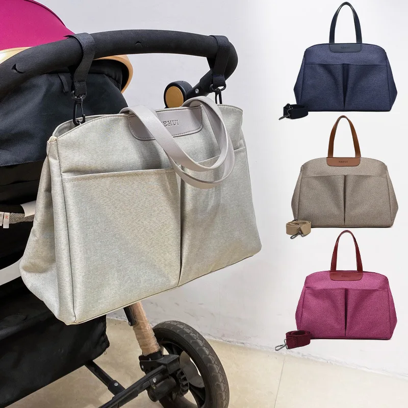 

Mummy Diaper Bag Baby Stroller Organizer Bebe Care Large Capacity Nappy Cart Waterproof Maternity Wet Accessory Bag