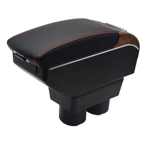for nissan sylphy tiida armrest box retrofit parts car special armrest center storage box car accessories interior special usb free global shipping