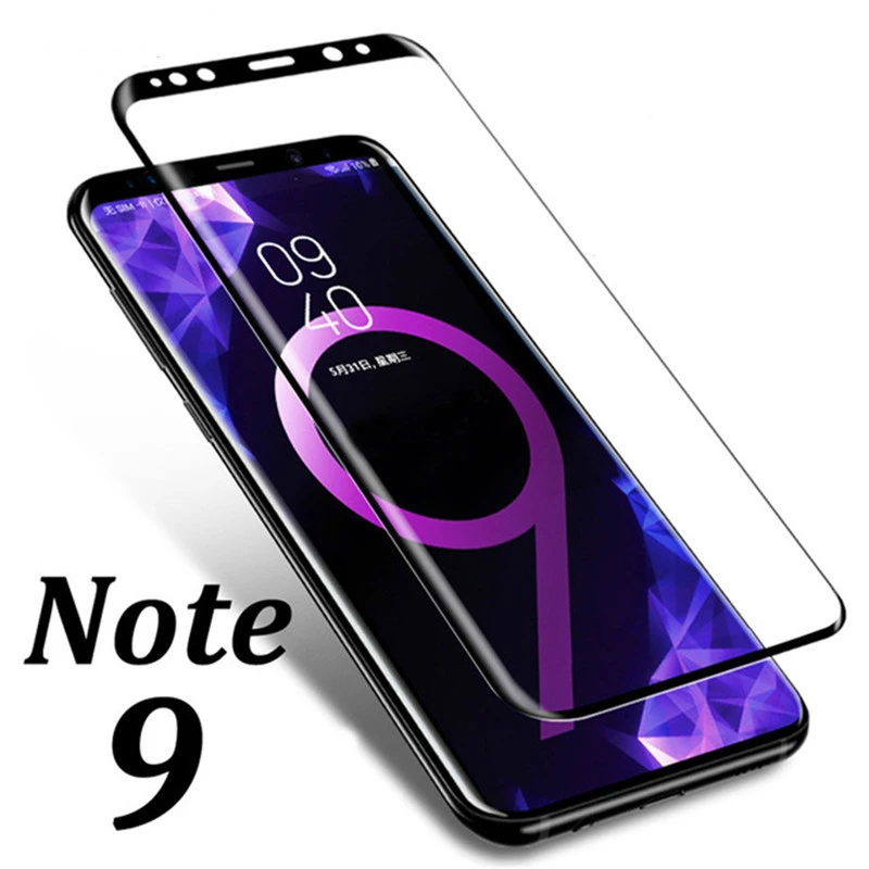 100 шт. 3D изогнутая поверхность полное покрытие Взрывозащищенная пленка из