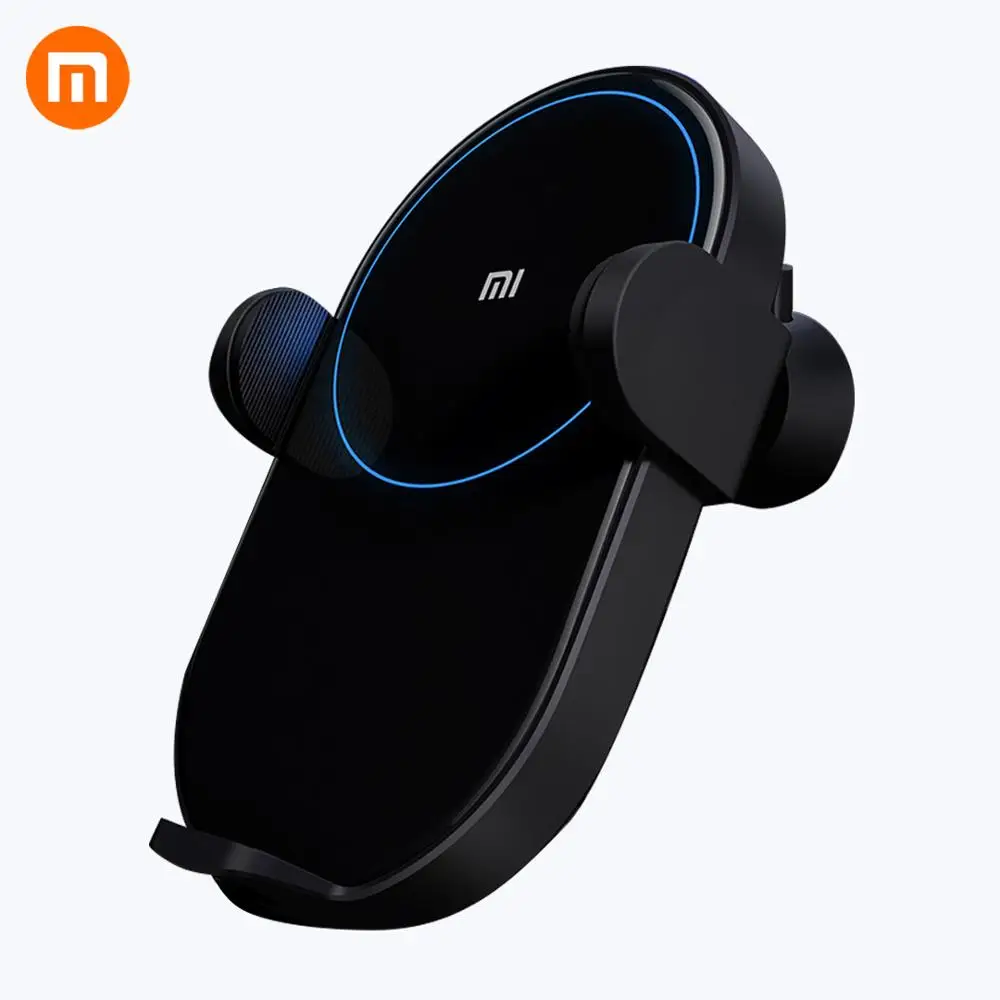 Популярное оригинальное автомобильное зарядное устройство Xiaomi, сертификация QI, автомобильный держатель для телефона 10 Вт, Быстрое беспроводное зарядное устройство для Xiaomi huawei iPhone