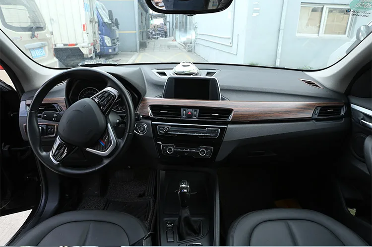 Роскошная хромированная Защитная панель автомобильной центральной консоли под