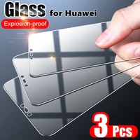 mobile tempered glass screenprotector glass for huawei p20 lite p40 p30 mate 20 honor 20 8x 9x 10 lite 10i 8a