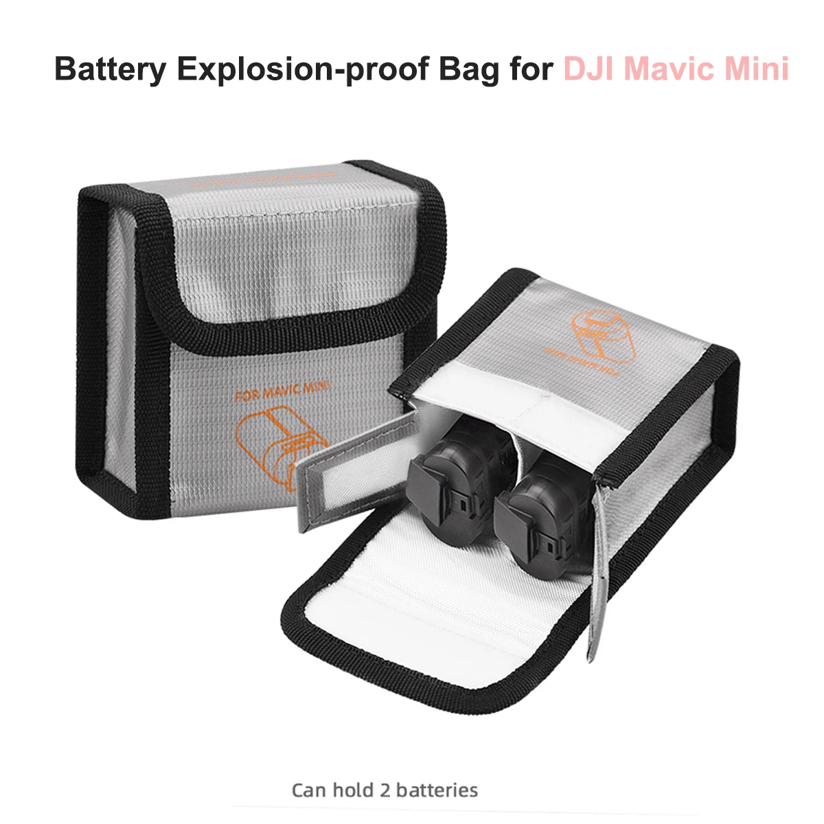 Взрывозащищенный чехол для батареи Защитная сумка хранения литиевого