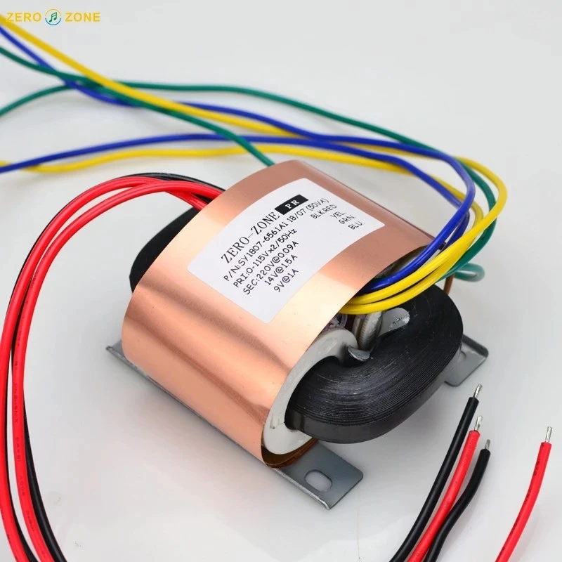 Преобразователь для трубки PRT08A особый силовой трансформатор R-типа 50 Вт с