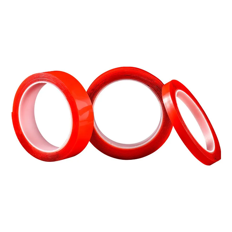 Прозрачная двухсторонняя лента Автомобильная Наклейка Автоматическая клейкая 15