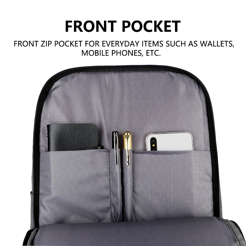 Мужские рюкзаки Mochila для путешествий, водонепроницаемые, с USB зарядкой, мужские, противоугонные, для ноутбука, модные, 15,6 дюймов, бизнес-компьютер, задняя панель