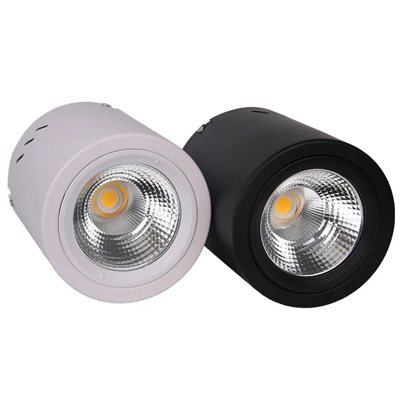 

Surface Mounted Downlight Cylinder Living Room Bedroom 3.5/4/5/6/8 Inch Ceiling Ceiling Light Round Non-opening Porch Downlight