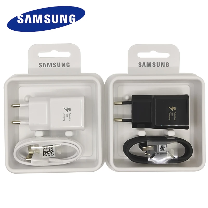 Зарядное устройство Samsung переходник для быстрой зарядки с европейской вилкой