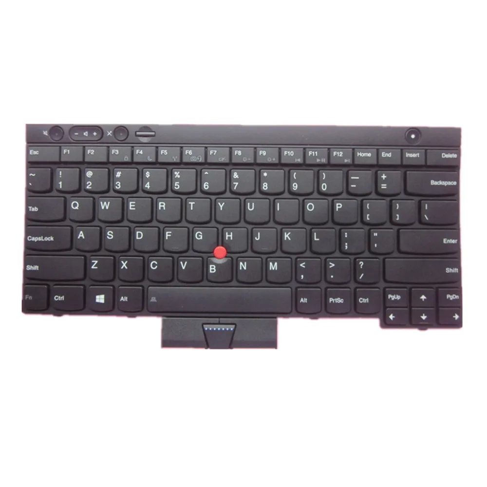 

New for Lenovo Thinkpad L430 L530 T430 T430i T430S T530 T530i W530 X230 X230i X230T US English Keyboard 04X1315 04X1201 04X1277