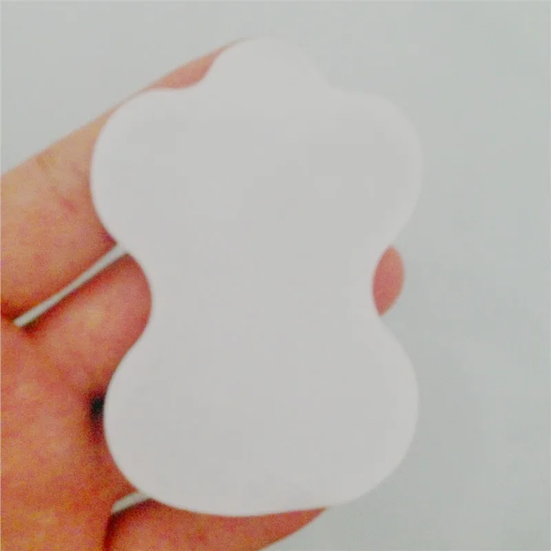 50 шт. самоклеющиеся гель стимуляции мышц Стикеры тормозные колодки для похудения