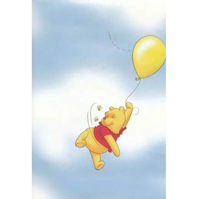 

Disney Winnie the Pooh 5D DIY Diamond Painting full SquareRound Diamond Embroidery Cross Stitch Rhinestone Mosaic decor