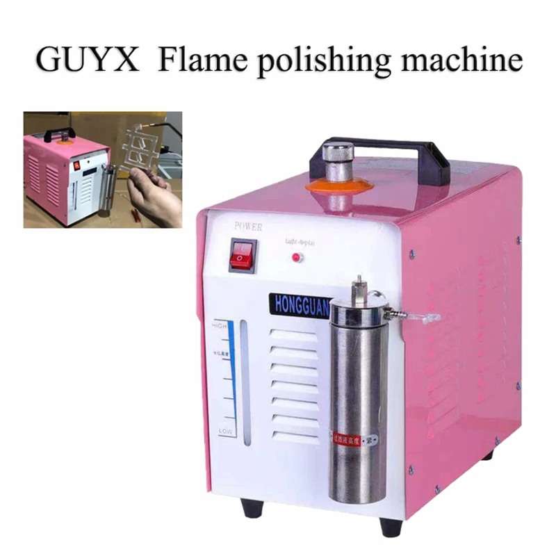Portable Flame Polishing Machine HG60A Acrylic Polishing Machine Crystal Word Polishing Machine flame polishing machine