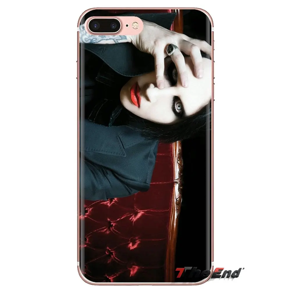 Прозрачные чехлы из ТПУ Brian Hugh Warner Marilyn Manson для huawei mate Honor 4C 5C 5X6X7 7A 7C 8 9 10 8C 8X20 Lite Pro |