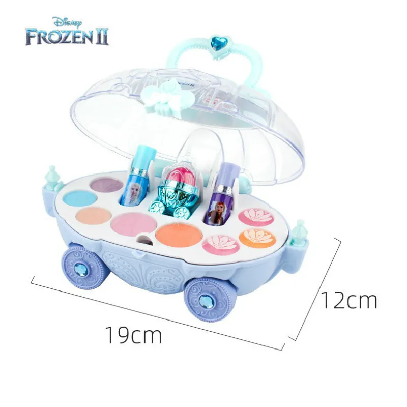Новинка 2020 Детская косметичка для макияжа Анны и Эльзы из мультфильма Принцесса