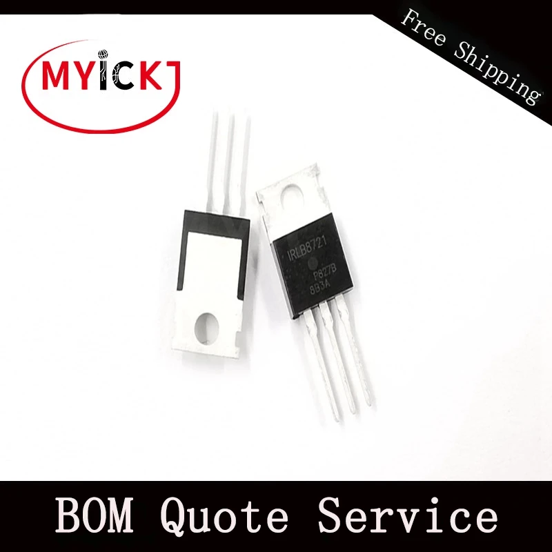 10PCS IRLB8721 N-Channel MOSFET Transistor IC CHIP | Лампы и освещение