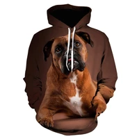 2021 new hoodies mens hoodie cute pet dog sweatshirt hooded menwomens hoody autumn winter 3d design leisure fashion hot tops