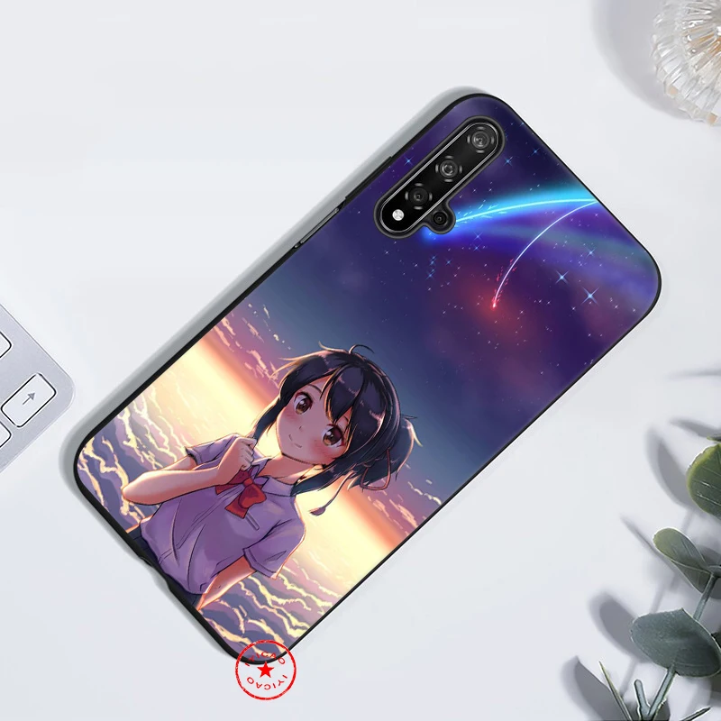 IYICAO ваше имя мягкий чехол для huawei Коврики 30 20 10 Lite рro Y9 Y7 Y6 Prime 2018 2019 Nova 3i 2i 5i 4 2 |