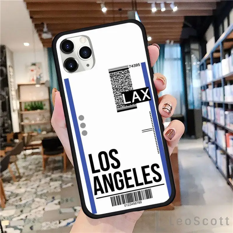 

Hot ins Funny Bar Label World ticke Phone Case For iphone 8 11 12 Redmi note 8 9 s huawei p 30 pro lite plus cover shell funda