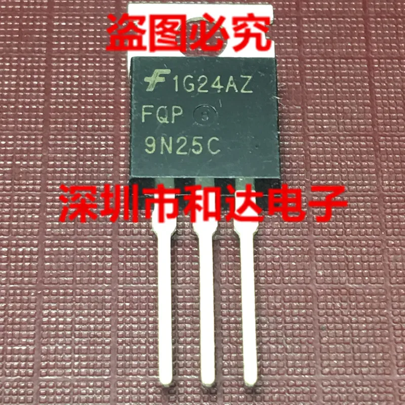 

5 шт. FQP9N25C TO-220 8.8A 250V