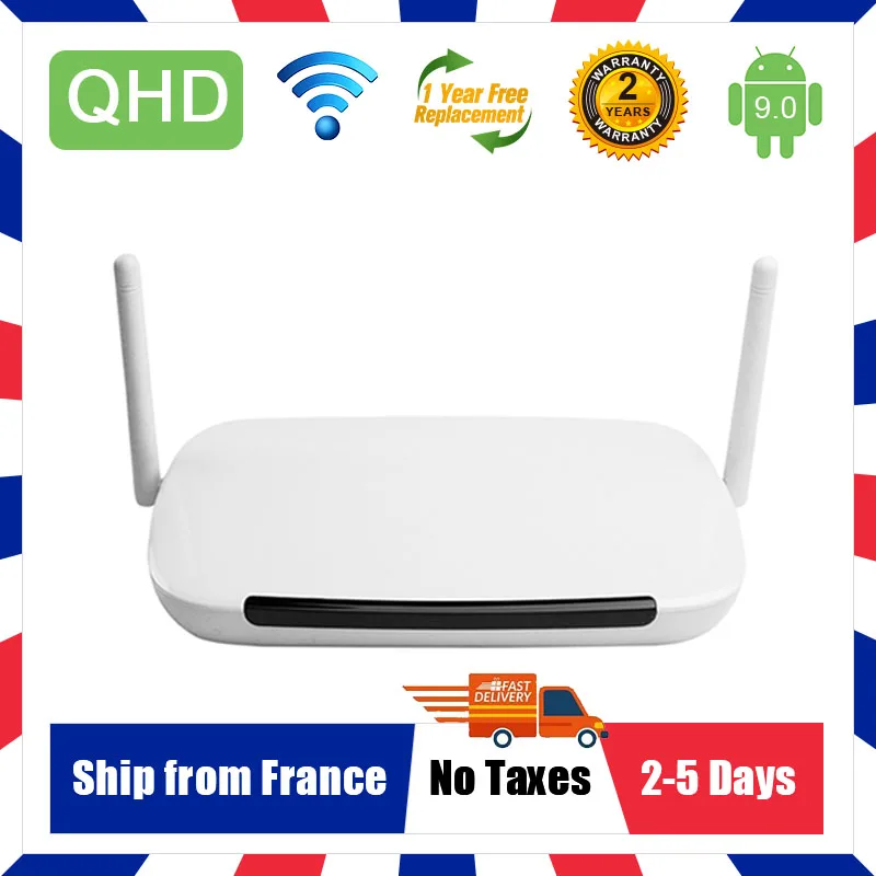 Leadcool Q9 QHD TV Android 9 0 Ip tv Box Amlogic S905W Smart 1 ГБ 8 2 Гб 16 4K H.265 телеприставка отправка из