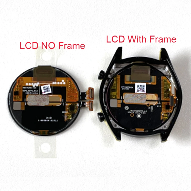1 39original msen for huawei watch gt gt1 lcd display screen frame touch panel digitizer for huawei watch gt gt 1 46mm free global shipping