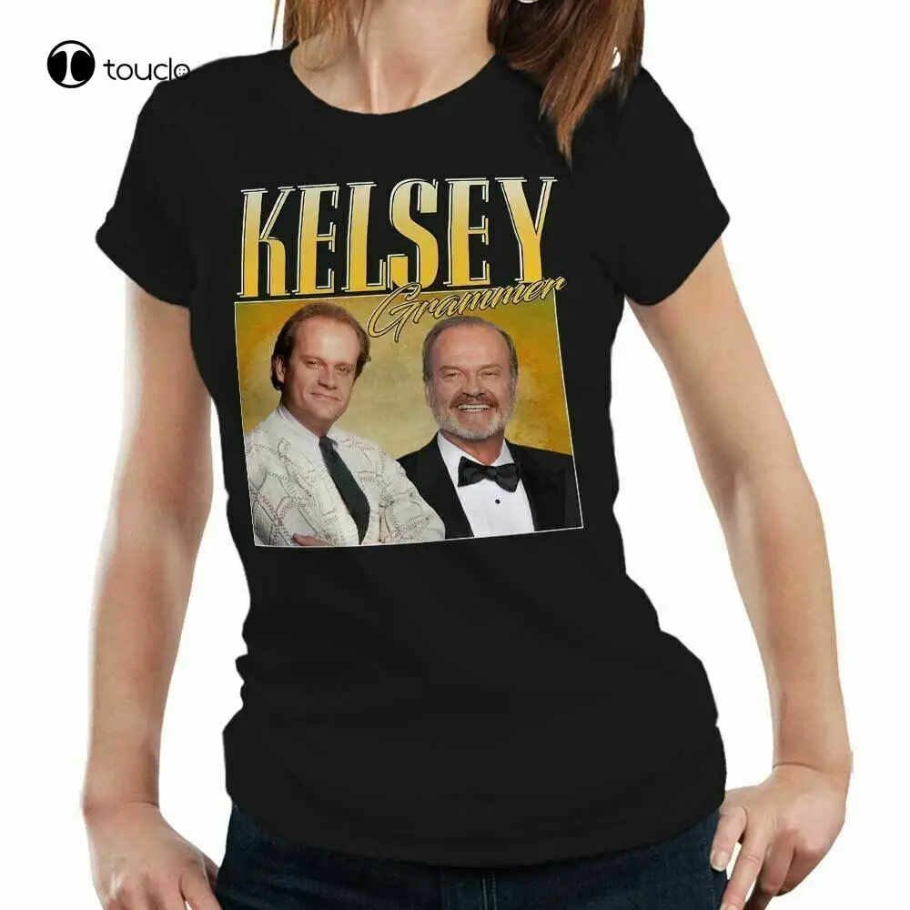 

Облегающая женская футболка Kelsey Grammer в стиле унисекс