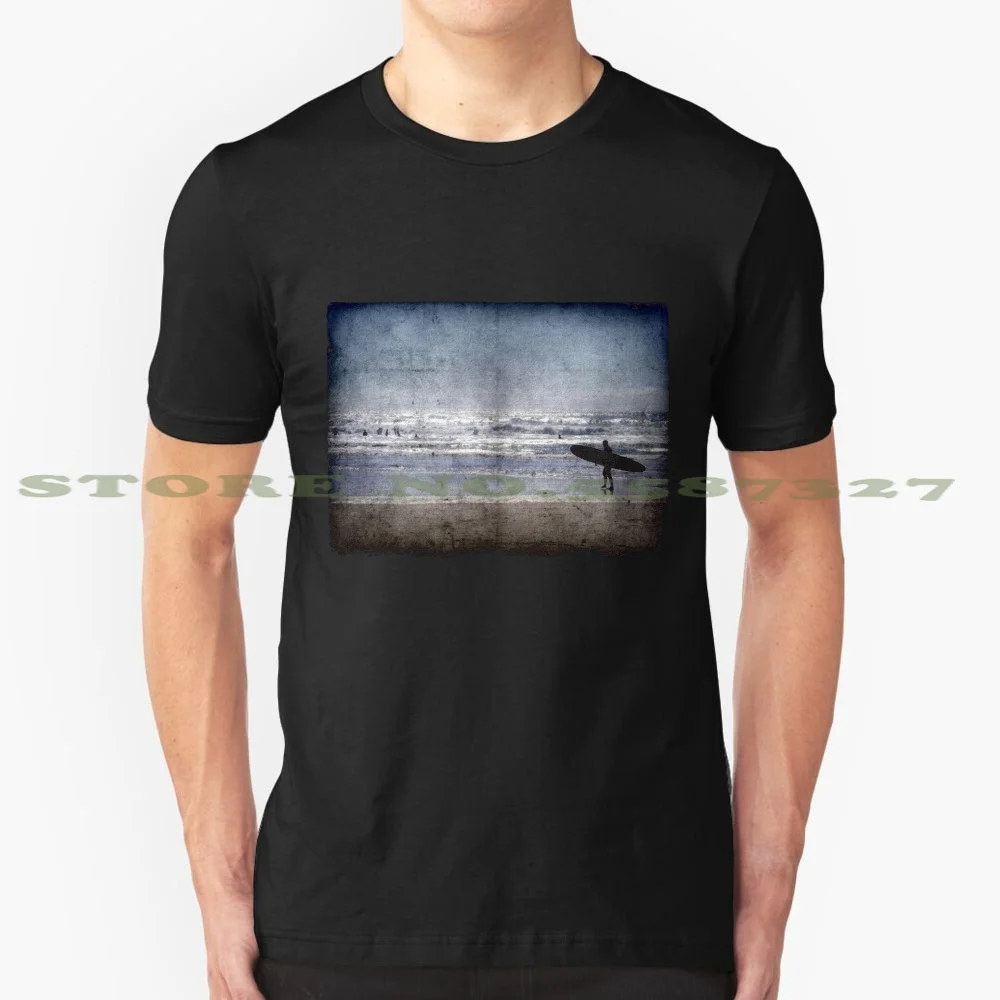 Винтажная летняя футболка забавная для мужчин и женщин крутая Пляжная гранж